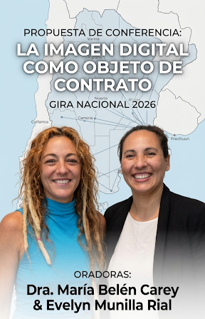 Dra. María Belén Carey y Evelyn Munilla Rial